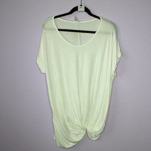 Off White Knotted Shirt XL